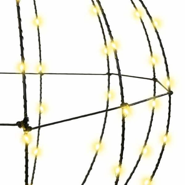Maison Exclusive - Julstjärna 2 st 192 LED Varmvit Vit varm