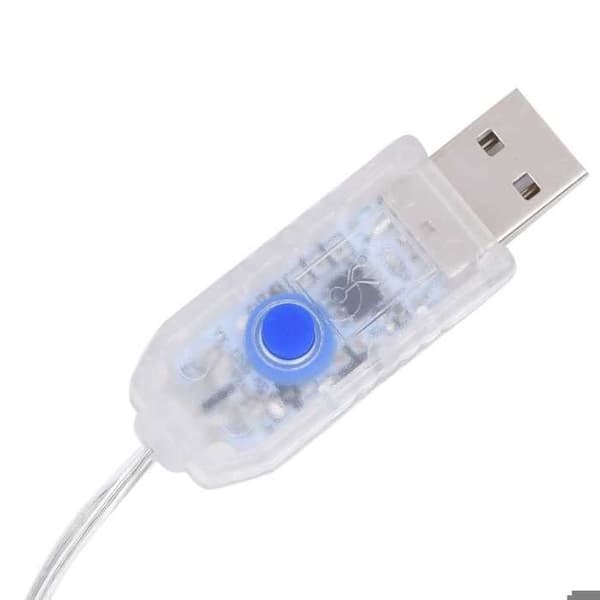 Maison Exclusive - Julren 6 st 240 LED Varmvit Akryl