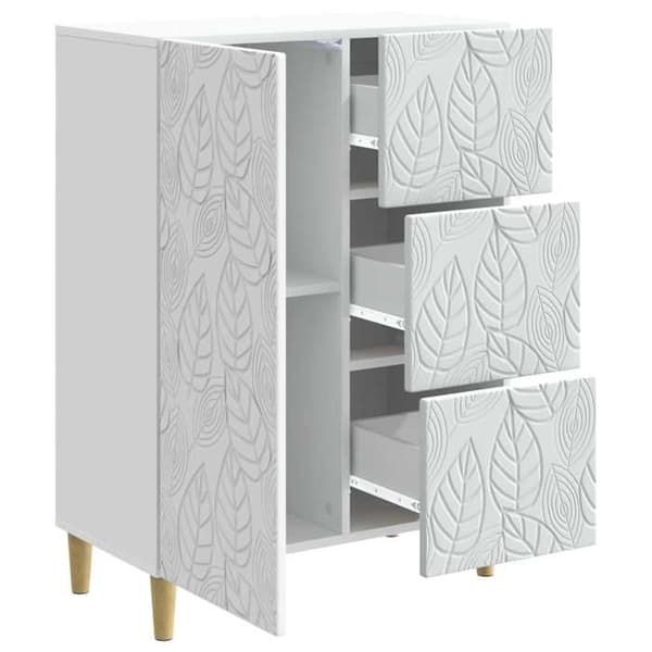 Buffet - MAISON EXCLUSIVE - Maison Exclusive - Hvid - Ingeniørtræ - Eucalyptusfødder Vit
