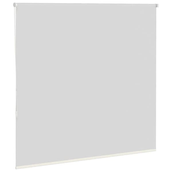 Maison Exclusive - Rullgardin i off-white 165x175 cm tygbredd