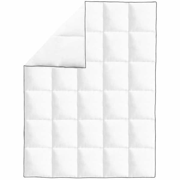 Vinterdyne - Eksklusivt Hus - 140x200 cm - Sæt med 2 stk. - Fjer & andedun Vit