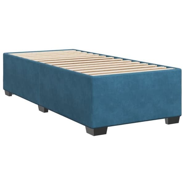 Maison Exclusive - Laudatuki sängynpohja sinisessä patjassa 100x200 cm