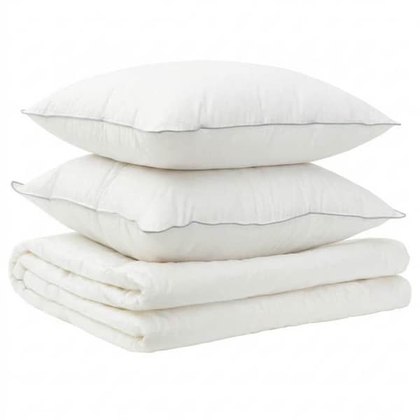 Maison Exclusive - Sängkläder och kuddset 3 pc 200x200 cm Sommar 140 GSM