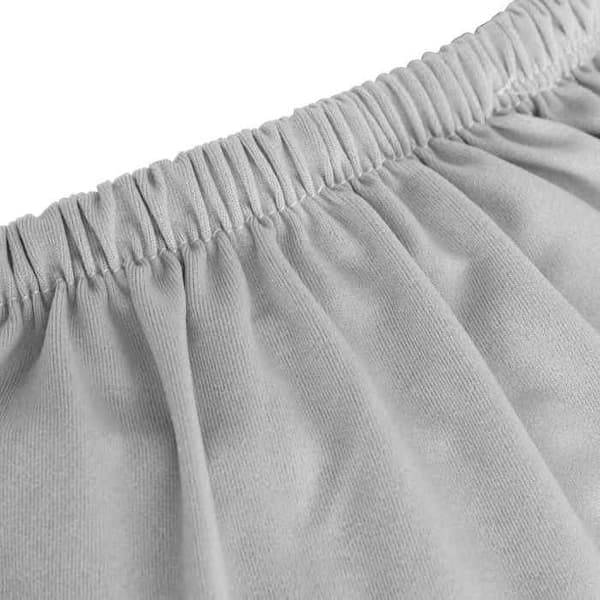Maison Exclusive - Harmaa polyesterijersey-sohvan päällinen