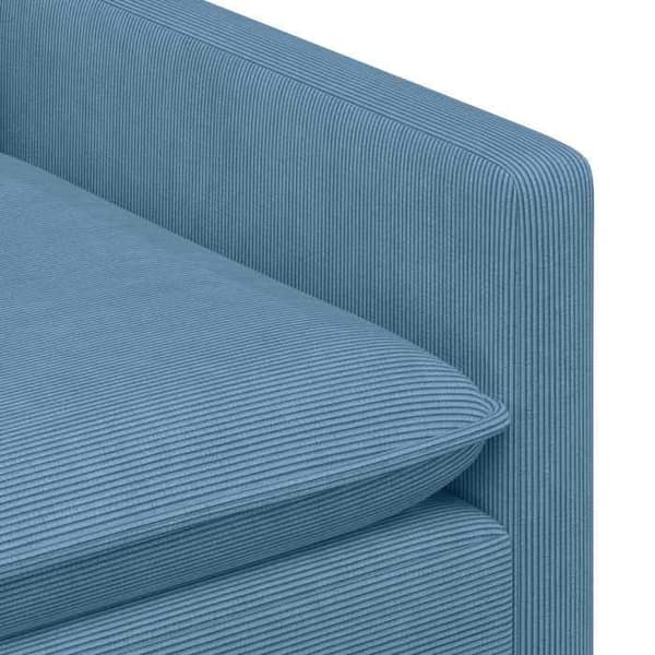 Maison Exclusive - Sofa Blå 76 x 81 x 87,5 cm Stof