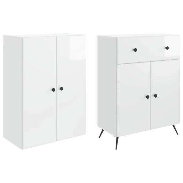 Maison Exclusive - 2 stk Hvid blank
