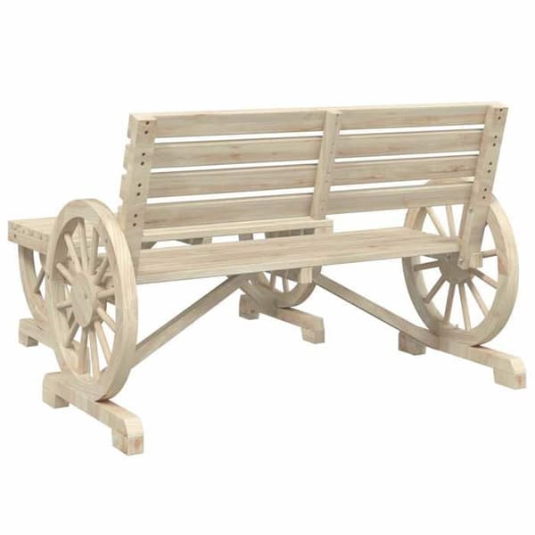 Havemøbler 2 dele - EKSKLUSIVT HUS - Modulerbart - Massivt fyrretræ - Ergonomisk siddeplads - Sofabord