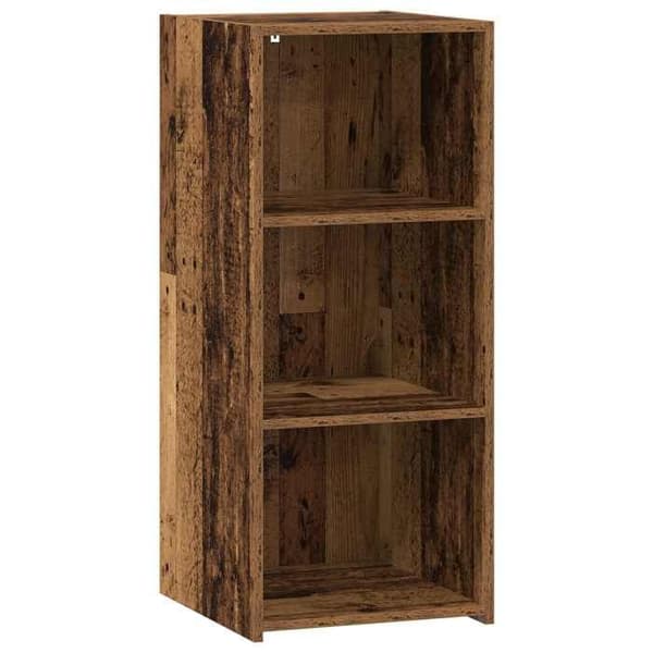 Buffé - EXKLUSIVT HEM - 40x41x93 cm - Ingenjörsträ - Brun trälook - Modern design