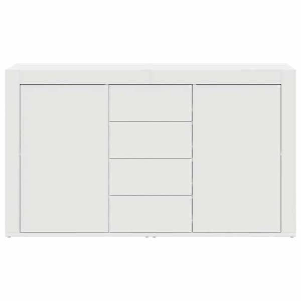 Maison Exclusive - Buffé Vit 120 x 36 x 69 cm Ingenjörsträ Vit