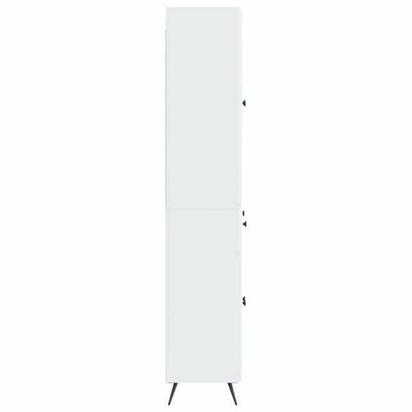 Maison Exclusive - 2 stk Hvid blank