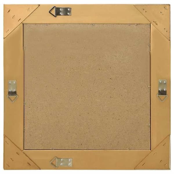 Maison Exclusive - Barockstil väggspegel 50x50 cm Guld