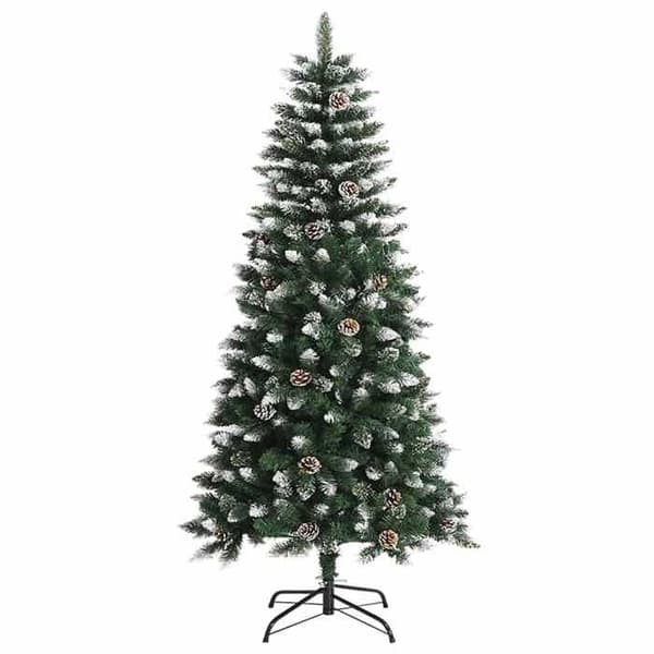 Tekokuusi - EXCLUSIVE KOTI - 120 cm - Vihreä - Lämmin valkoinen LED USB - PVC & teräs Grön