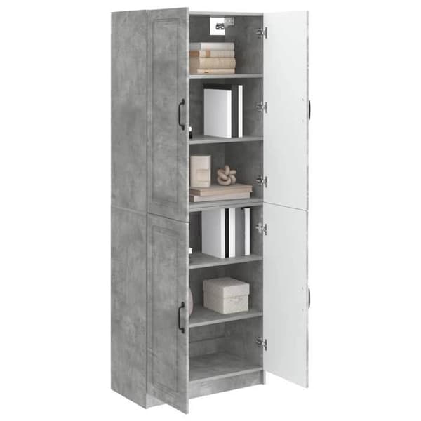 Maison Exclusive - 2-delt Møbel Sæt Grå Beton 66 x 34,5 x 87 cm Betonggrå