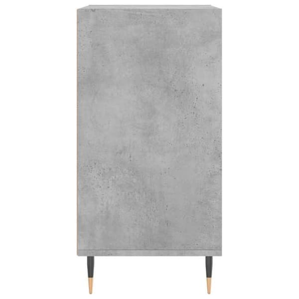 Maison Exclusive - Betonggrå buffé 57x35x70 cm ingenjörsträ