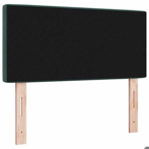 Maison Exclusive - Hovedgærde Mørkegrøn 100 cm Velour