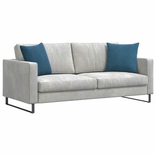 Maison Exclusive - Soffkuddar 2 st Blå 45 x 45 cm