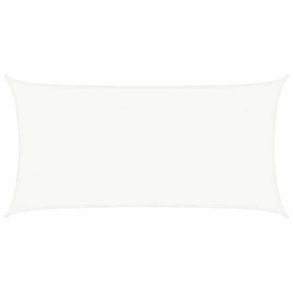 Maison Exclusive - Skuggsegling 160 g/m² Vit 2,5x4,5 m PEHD Vit