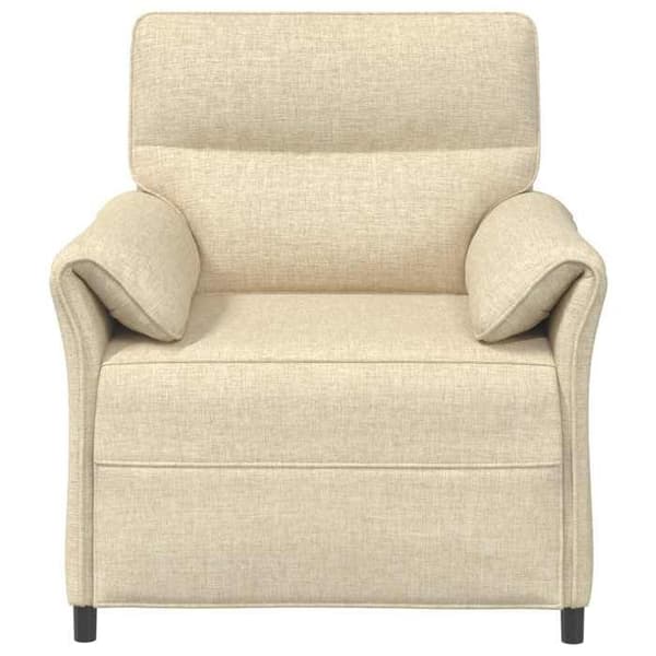 Sofa - EKSKLUSIVT HUS - Moderne - Polyesterbetræk - Metalramme - Foldbare armlæn