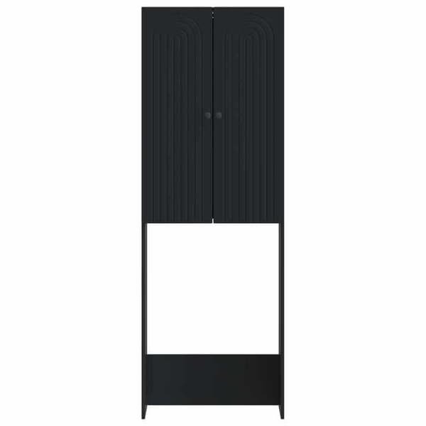 Maison Exclusive - Toilettskabe ALKMAAR Sort 66 x 25,5 x 190 cm