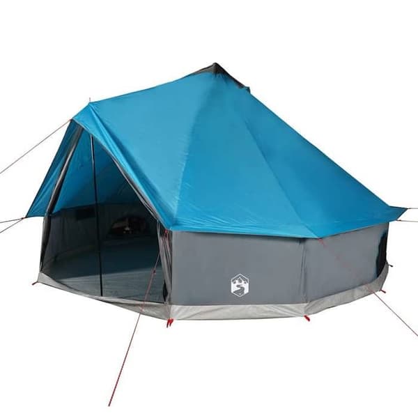 Maison Exclusive - Perhe-teltta tipi 10 henkilöä sininen vedenpitävä