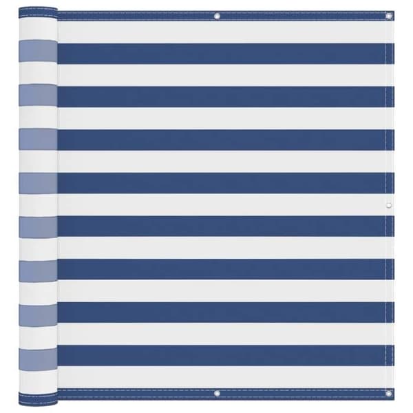 Maison Exclusive - Rektangulär balkongskärm 110 x 500 cm Oxford-tyg