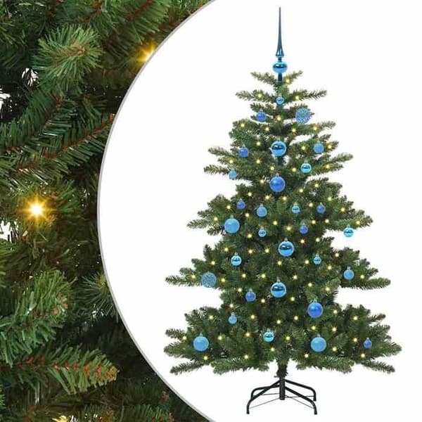 Maison Exclusive - Keinopuu, jossa on liikkuvat oksat, vihreä 150 cm Grön
