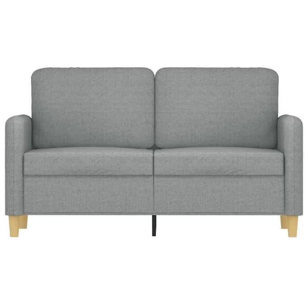 Maison Exclusive - 2-personers sofa i lys grå 120 cm stof