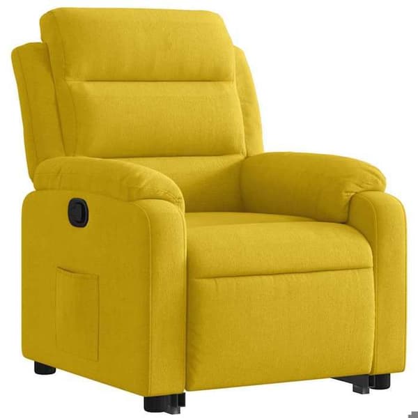 Maison Exclusive - Gult Sammet Recliner Sammetsgul