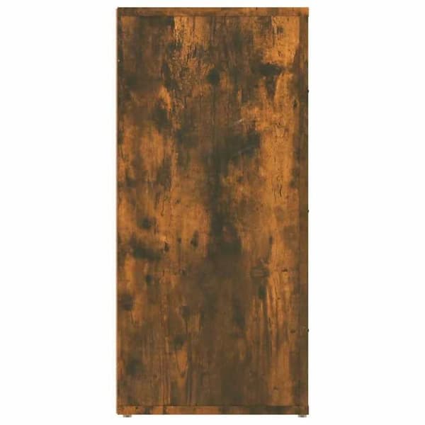 Maison Exclusive - Buffé Ek rökt 40x33x70 cm Ingenjörsträ Rökt ek
