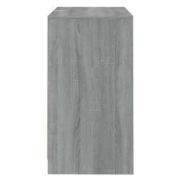 Maison Exclusive - Bufféer 2 st Sonoma grå 70x41x75 cm Ingenjörsträ