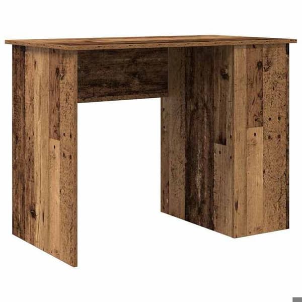Maison Exclusive - Kontor gammel træ 100x55x75 cm ingeniørtræ