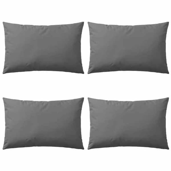 Ulkotyyny - Maison Exclusive - 4 kappaletta - 60 x 40 cm - Harmaa grå