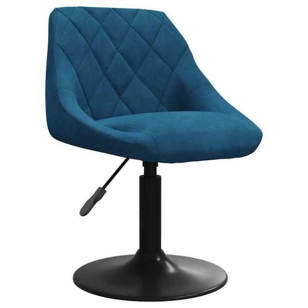 Maison Exclusive - Barstol Blå Sammet