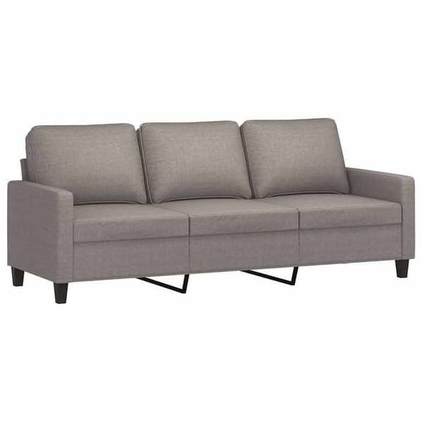 Maison Exclusive - Sæt af 4 sofaer med puder Taupe Stof
