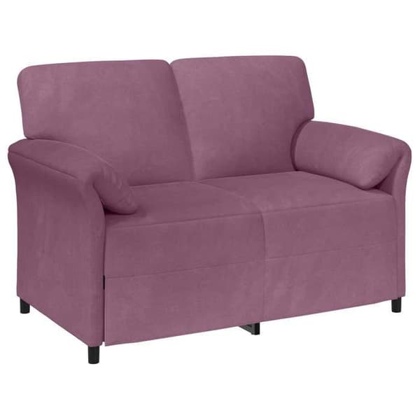 Maison Exclusive - 2 kpl sohvasetti Purppura Sametti