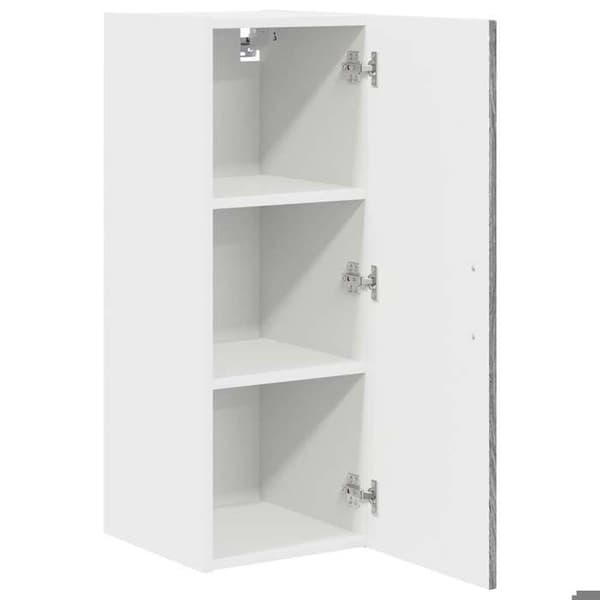 Maison Exclusive - Kalmar 2 stk. opvaskemaskine panel Grå Sonoma Gris Sonoma