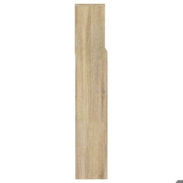 Væghovedgærde - EKSKLUSIV HUS - 140 x 19 x 103,5 cm - Sonoma eg - 4 rum - Spånplader Sonoma ek