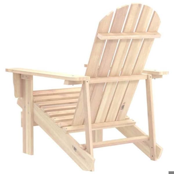 Maison Exclusive - Adirondack-stol i massivt granträ