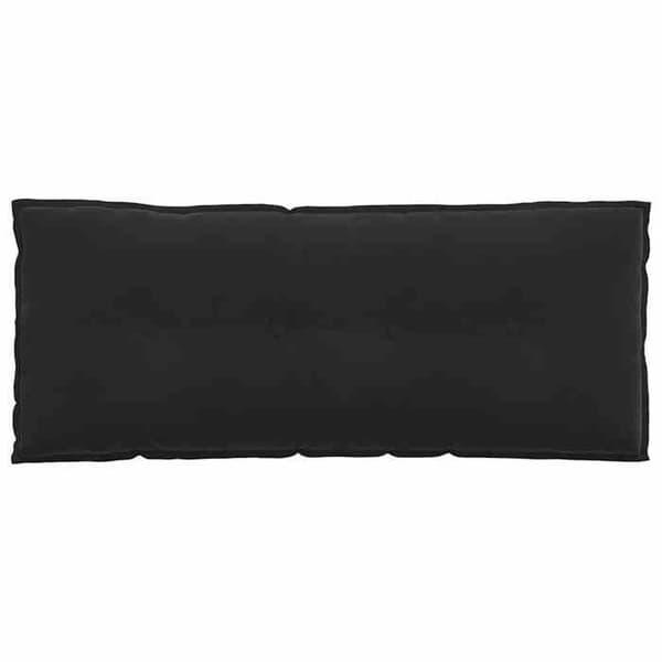 Maison Exclusive - Rygpude Sort 120 x 50 cm Velour