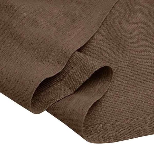 Maison Exclusive - Teltmåtte 400x400 cm Brun