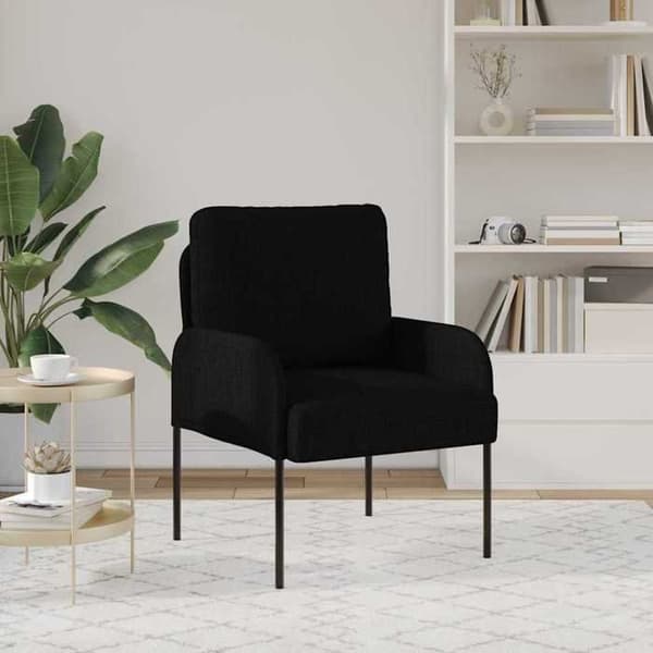 Maison Exclusive - Sohvatyynyt 55cm Musta Vaneri