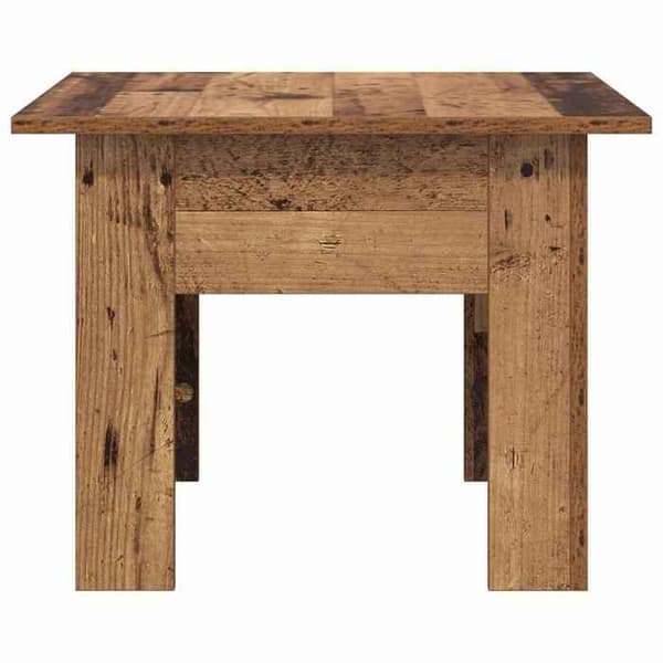 Maison Exclusive - Alustatabletti Vanha puu 55 x 55 x 42 cm Insinööripuu