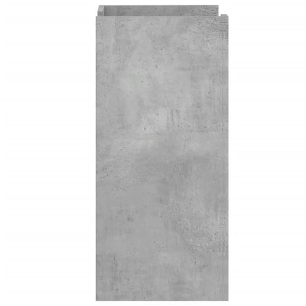 Maison Exclusive - Buffet grå beton 45x35x75 cm Ingeniørtræ