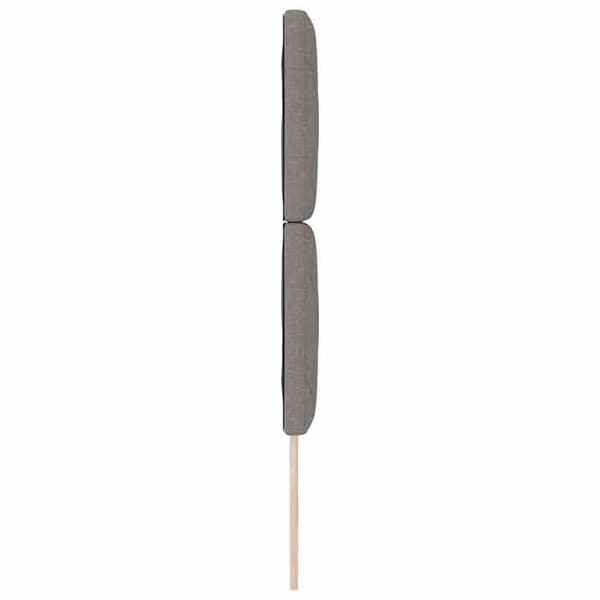 Maison Exclusive - Sänggavel Taupe tyg