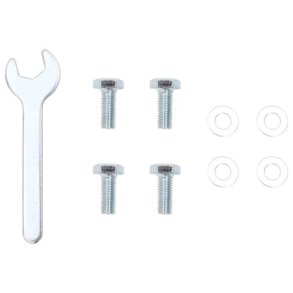 Maison Exclusive - Parasolbas för mast Ø38/48 mm silverfärgad stål silver-