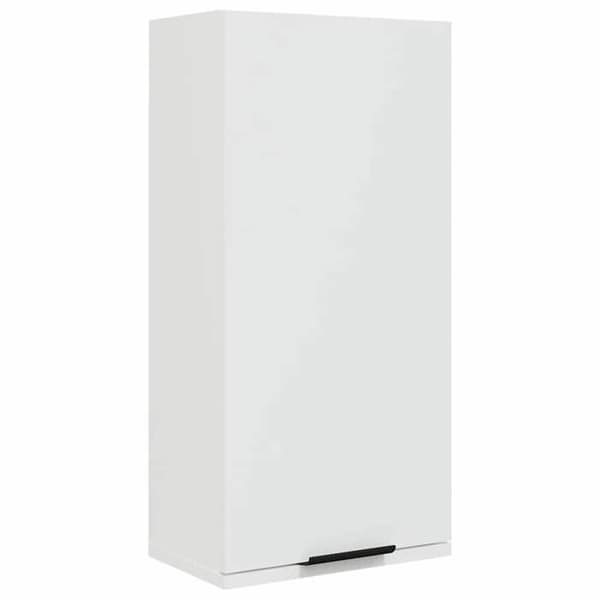 Maison Exclusive - Väggmonterad badrumsskåp Vit 32x20x67 cm Vit