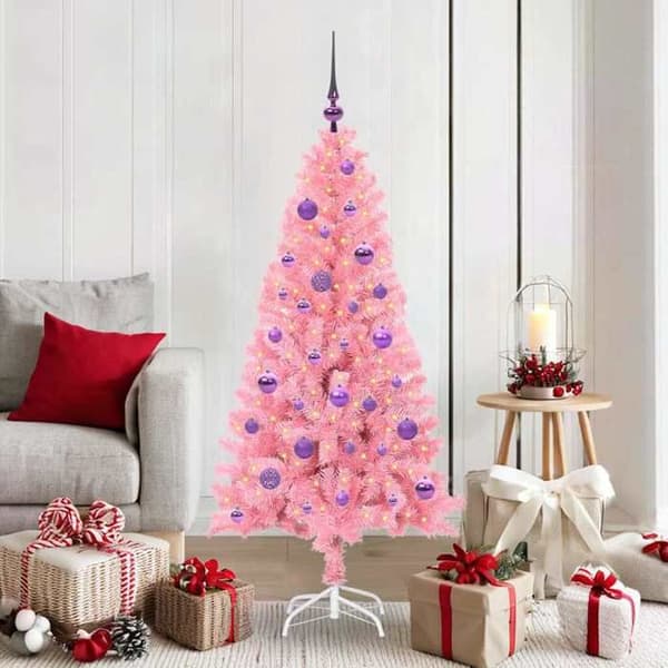 Maison Exclusive - Julgran Rosa 150 cm PVC Ros
