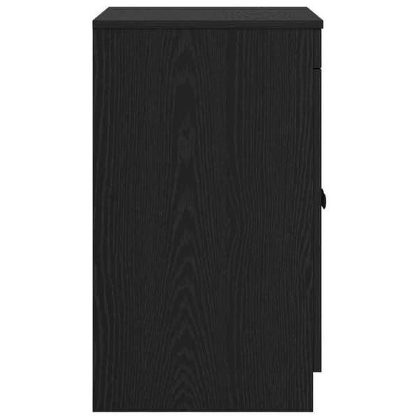Maison Exclusive - Badeværelsesskab Sort 54 x 41 x 70 cm Ingeniørtræ