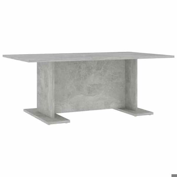 Bord - EKSKLUSIV HUS - 103,5 x 60 x 40 cm - Beton grå - Spånplader - Moderne Betonggrå