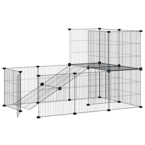 Kasser & bure - Maison Exclusive - 20 paneler - 35x35 cm pr. panel - Pulverlakeret stål